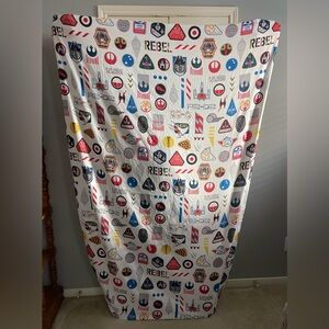 Star Wars Sheet Set - Flat and Fitted - Size: Full - Disney